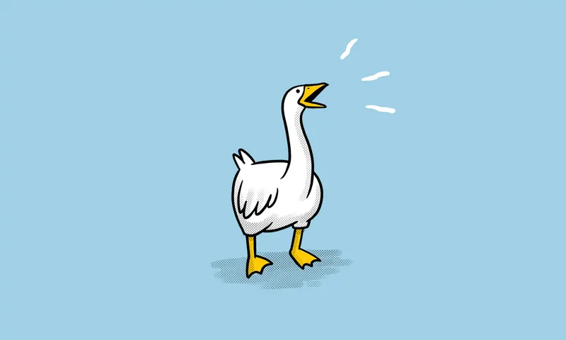 Goose game header