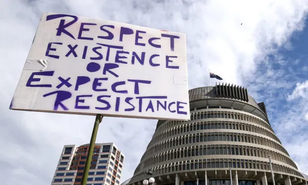 New Zealanders Strike For Climate Action