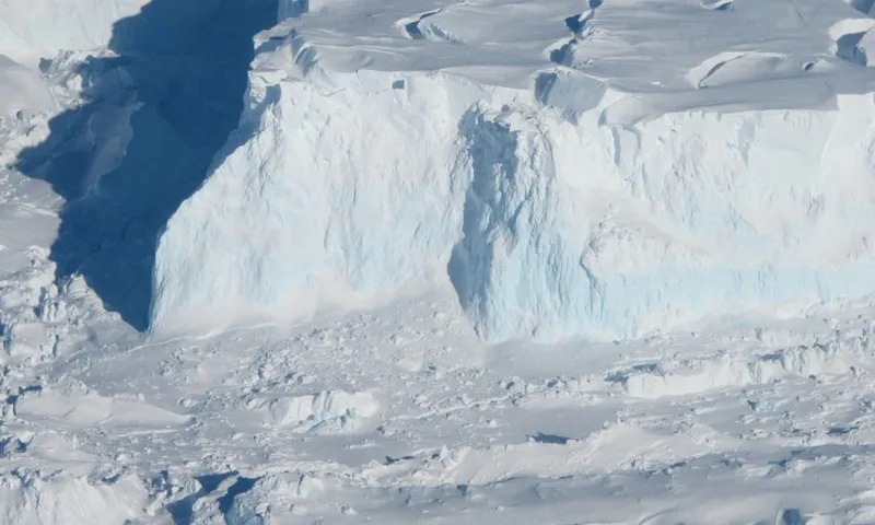 Glacier Nasa