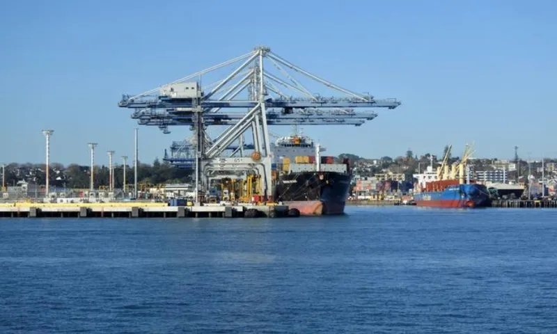 Port of Auckland file photo rnz