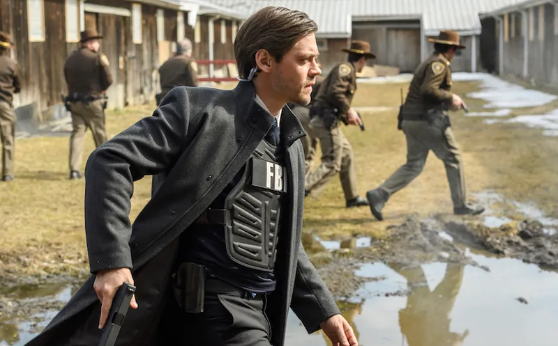 PRODIGAL SON: Tom Payne in PRODIGAL SON, premiering this fall on FOX. © 2019 FOX MEDIA LLC. Cr: David Giesbrecht / FOX.
