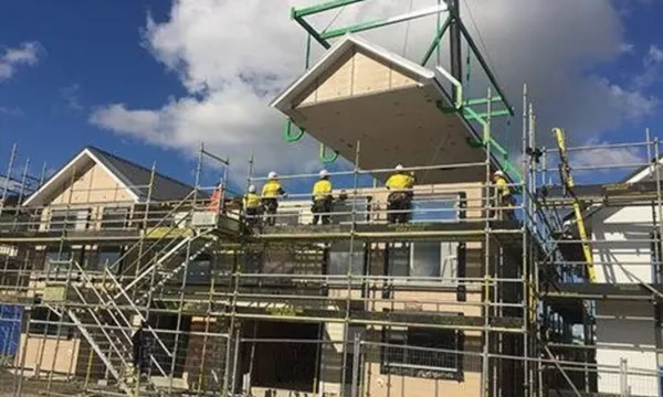 prefab house construction supplied fletcher