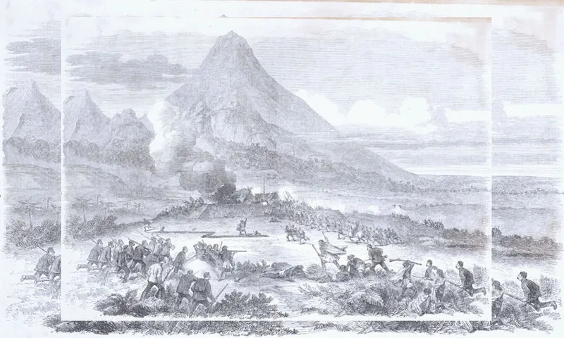 850 Battle of Katikara