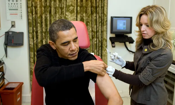 obama vaccination