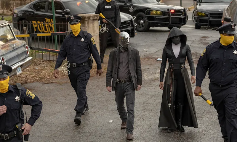 Watchmen feature