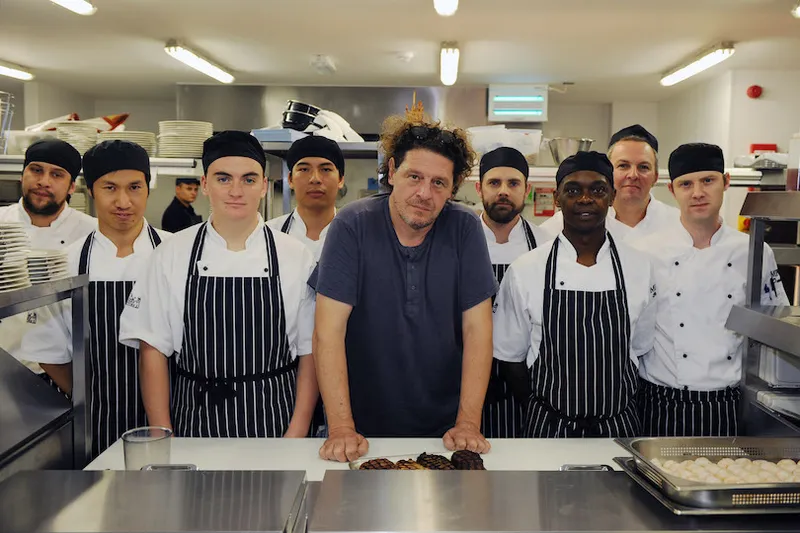 Marco Pierre White Opens His New Restaurant In Donnybrook