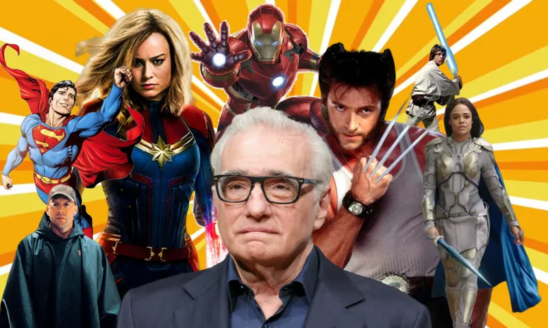 superheroes and scorsese