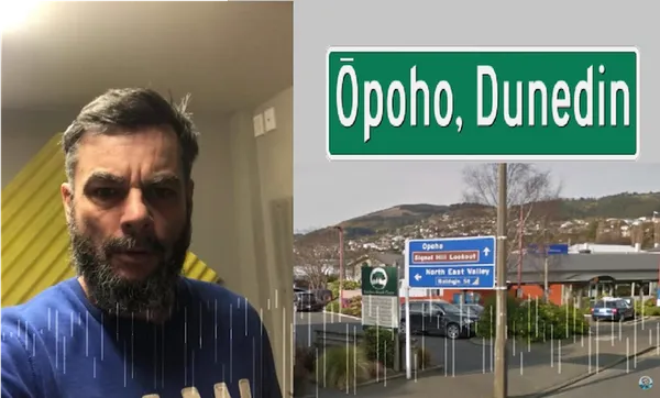 Marcus Lush Pronounciation of Ōpoho