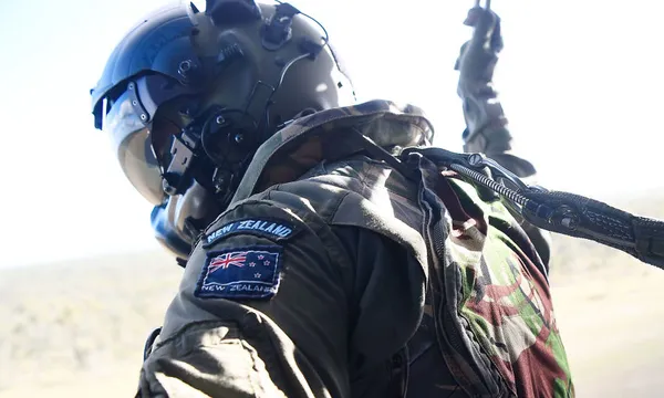air force dude nzdf getty
