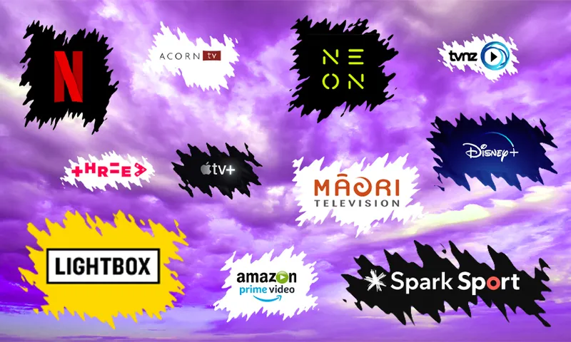 Streaming services in NZ
