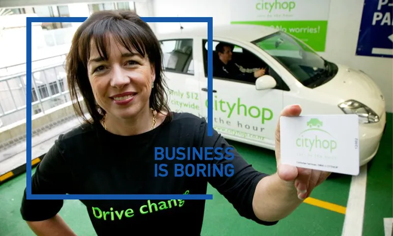 Business is Boring, Cityhop Victoria Carter