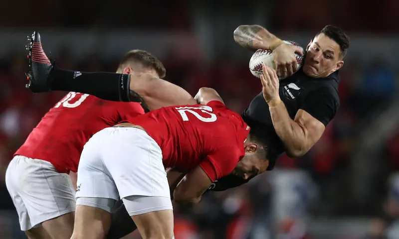 New Zealand v British & Irish Lions – First Test Match
