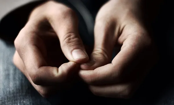 Close-Up Of Hands