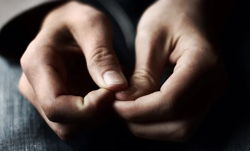 Close-Up Of Hands
