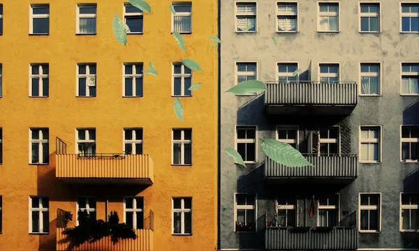 buildings_contrast_yellow_grey_rural_concrete_wall_colorful-762393