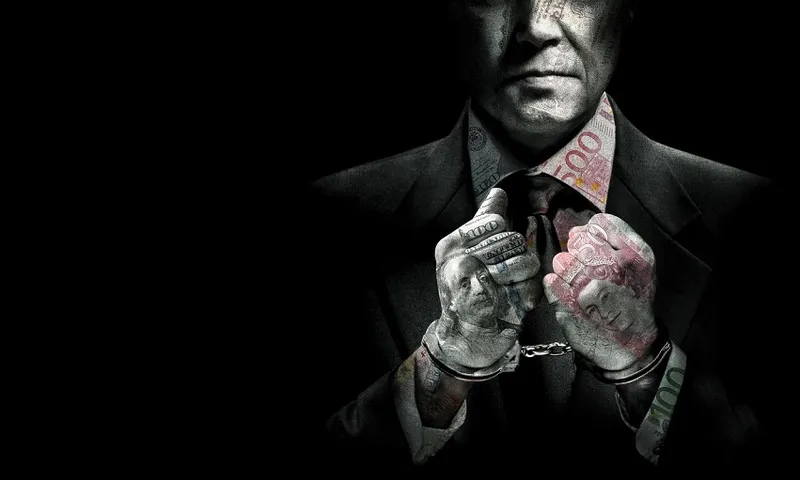 The Panama Papers key art