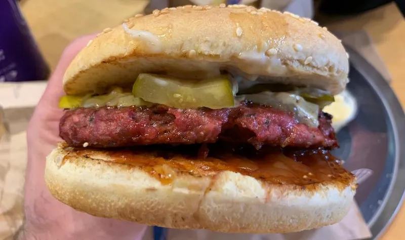 Burger Fuel Alternative muscle