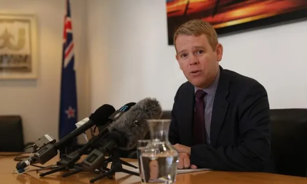 Education minister Chris Hipkins rnz dom thomas