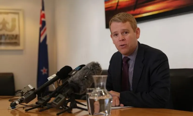 Education minister Chris Hipkins rnz dom thomas