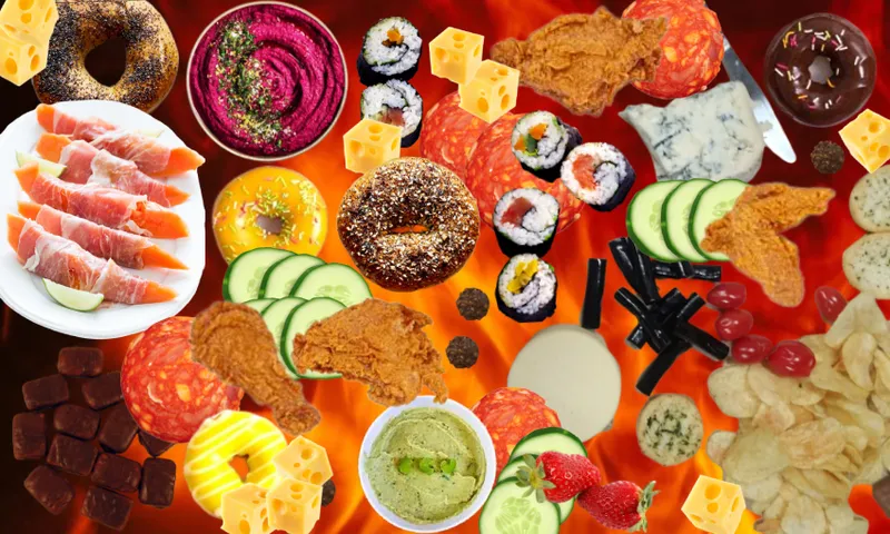 platter from hell