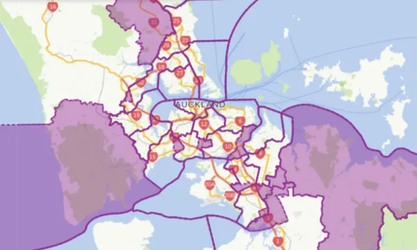 auckland boundary changes