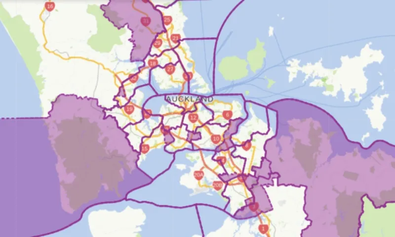 auckland boundary changes