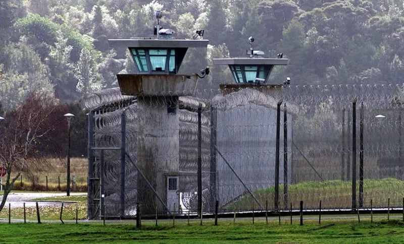 Paremoremo Maxium Security Prison, Albany. Photo: David Hallett/Getty Images