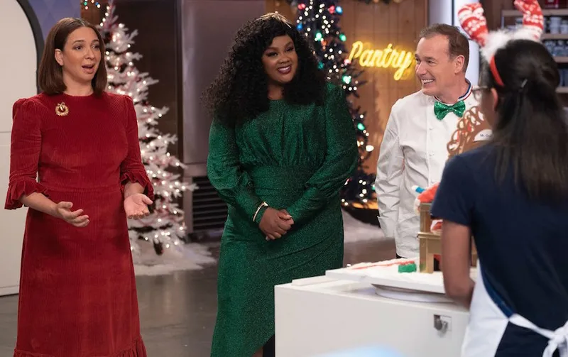 Nailed It! host Nicole Byer is, in her own words, a true delight.