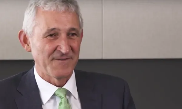 Fletcher Building CEO Ross Taylor