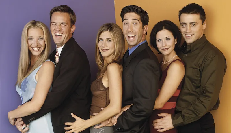 The cast of Friends