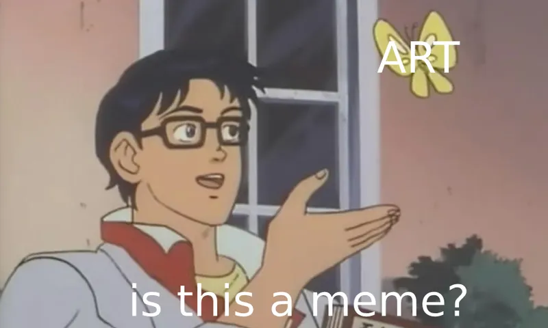 butterfly meme