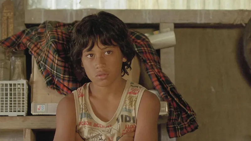 James Rolleston in Boy.