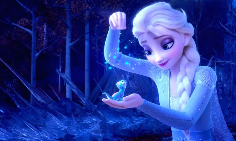 Elsa in Frozen 2