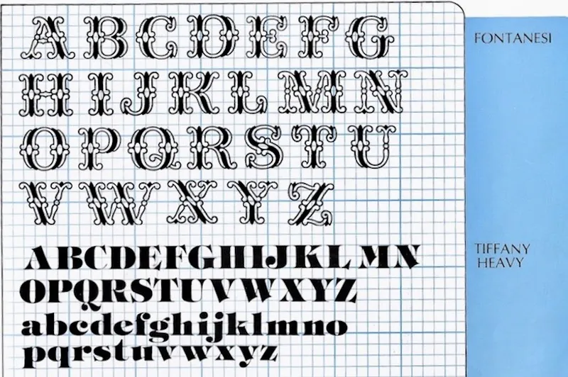 The cover of The Lettering Book