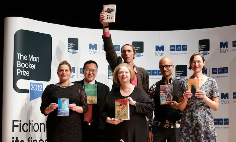 BRITAIN-ENTERTAINMENT-LITERATURE-BOOKER-PRIZE