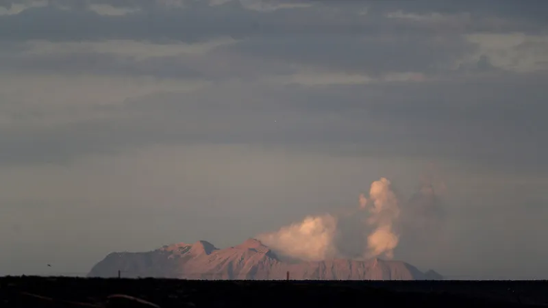 Several Feared Dead As Volcano Erupts In Bay Of Plenty