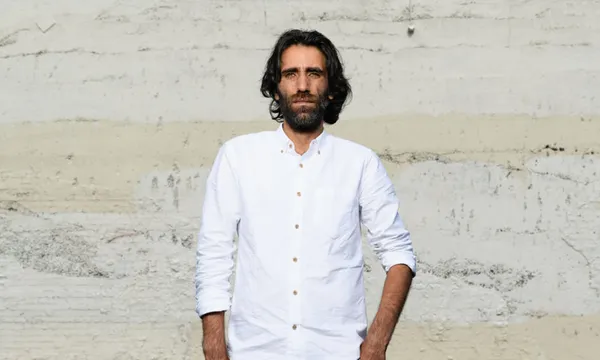 Former Manus Island Detainee Behrouz Boochani Poses For Portraits Following Arrival In New Zealand