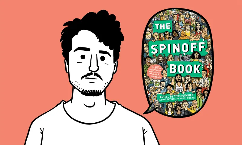 Spinoff Book reading Alex B
