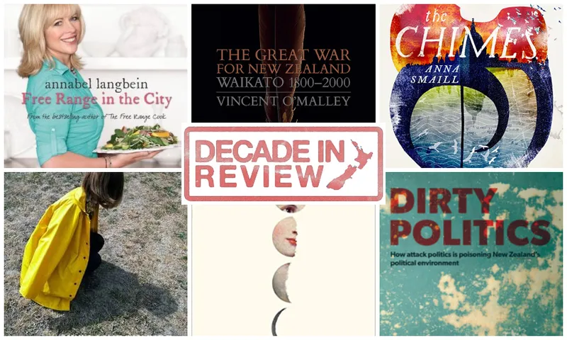 Decade of NZ books