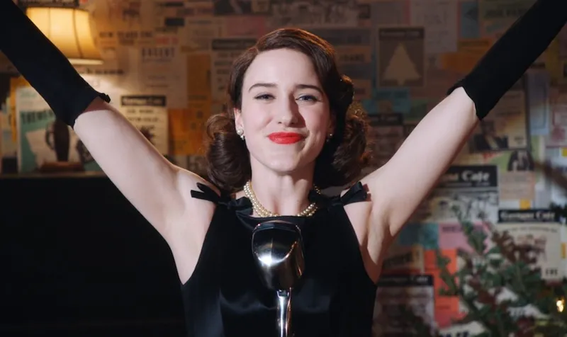 Marvelous Mrs Maisel feature
