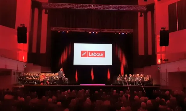 labour file photo conference 2019 rnz chris bramwell