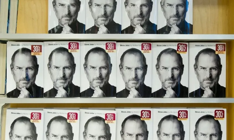 Steve Jobs biography by Walter Isaacson