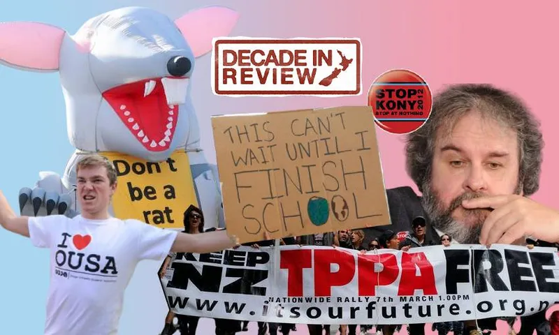 decade in review: protests