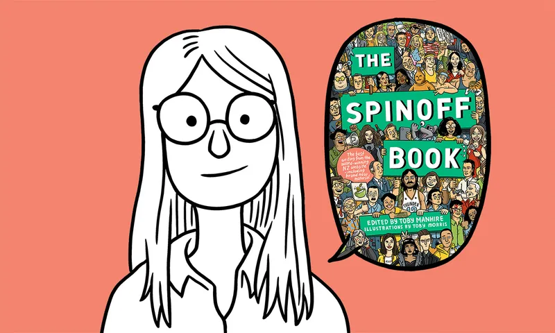 Spinoff Book reading Alex C