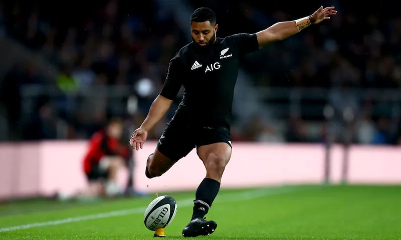Barbarians v New Zealand – Killik Cup