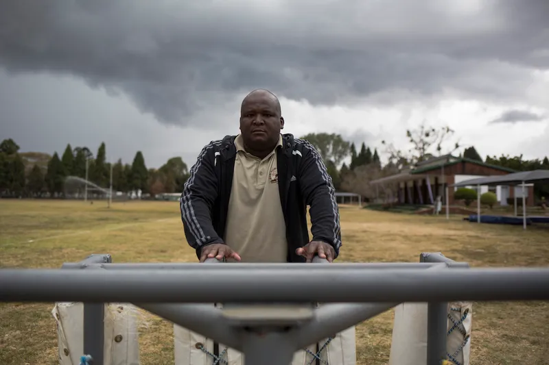 Tendai Gara (39) attended Churchill High School in Harare, Zimbabwe from 1991 to 1997. Gara and his friend Prayer Chi...