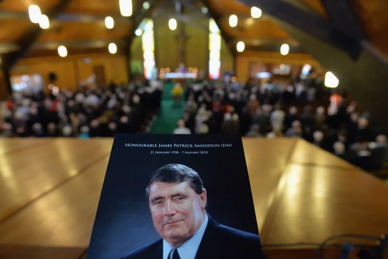 Former Deputy PM Jim Anderton Funeral Service