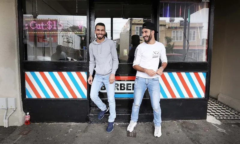 newtown barbers FEATURE_ © Kent Blechynden Photography
