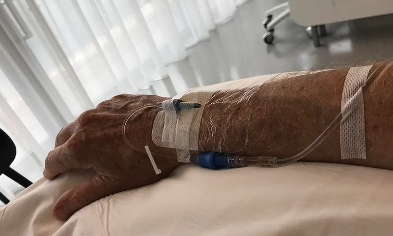 needle arm