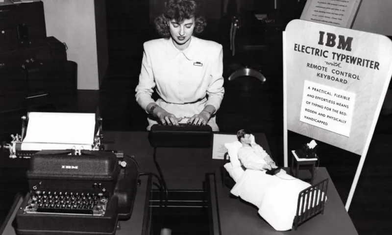 Machine à écrire
